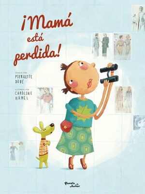 cover image of ¡Mamá está perdida!